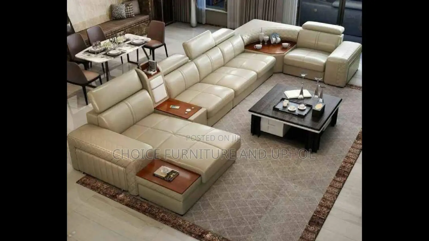 Sofa Set Of Gel Made In Nigeria