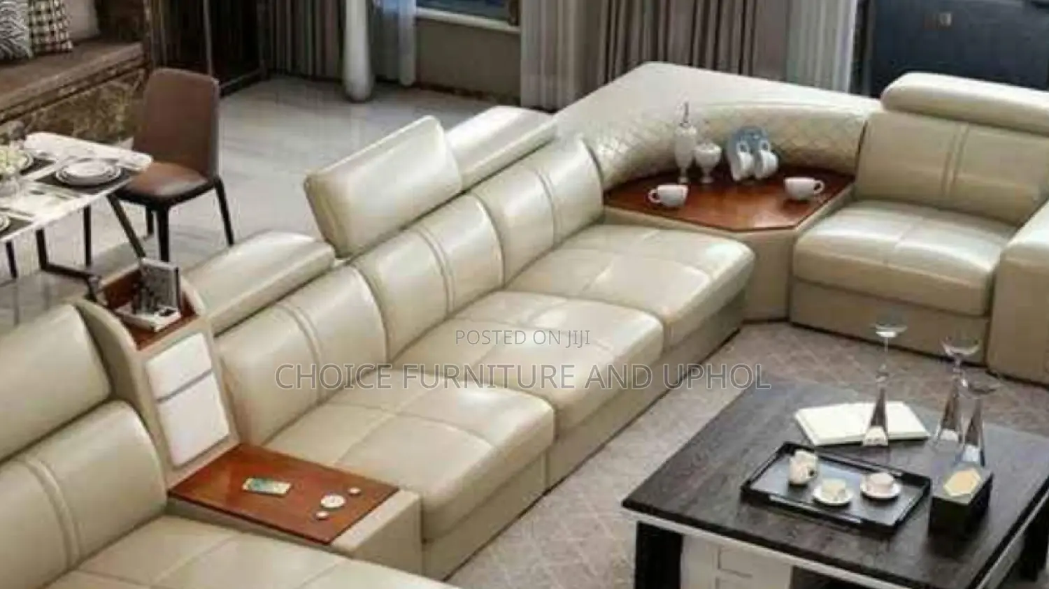 Sofa Set Of Gel Made In Nigeria