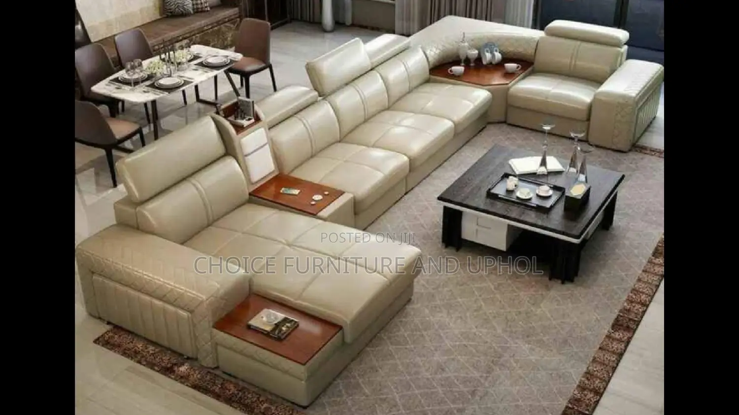 Sofa Set Of Gel Made In Nigeria