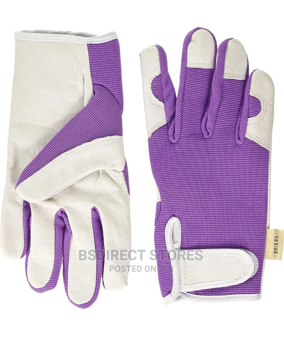 Briers Lavender Lady Gardener Stylish Gardening Gloves