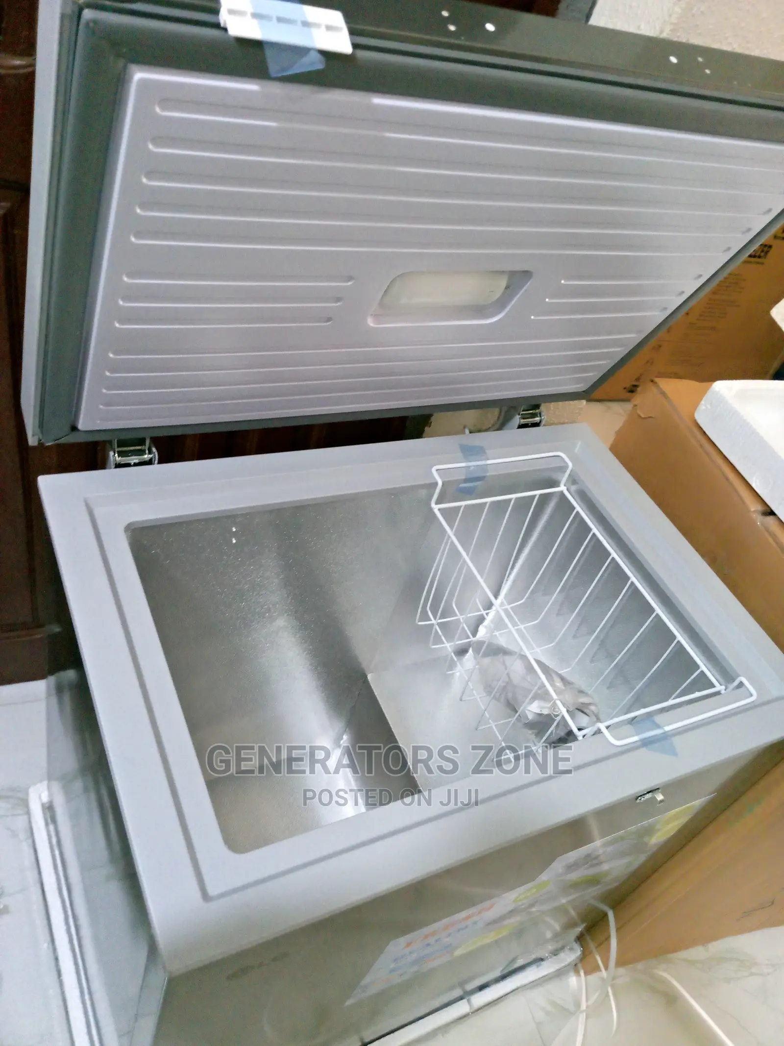 LG Gc-238 Brand New Chest Freezer -With a Basket
