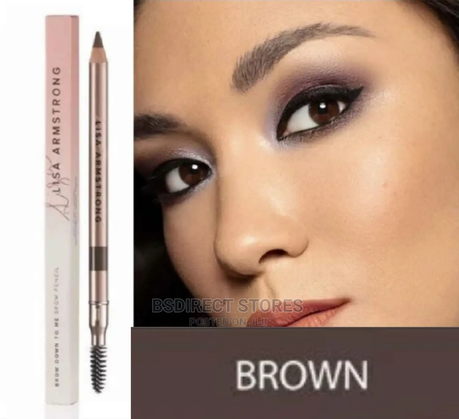 Avon Lisa Armstrong BROWN - Brow Down to Me Eye Brow Pencil