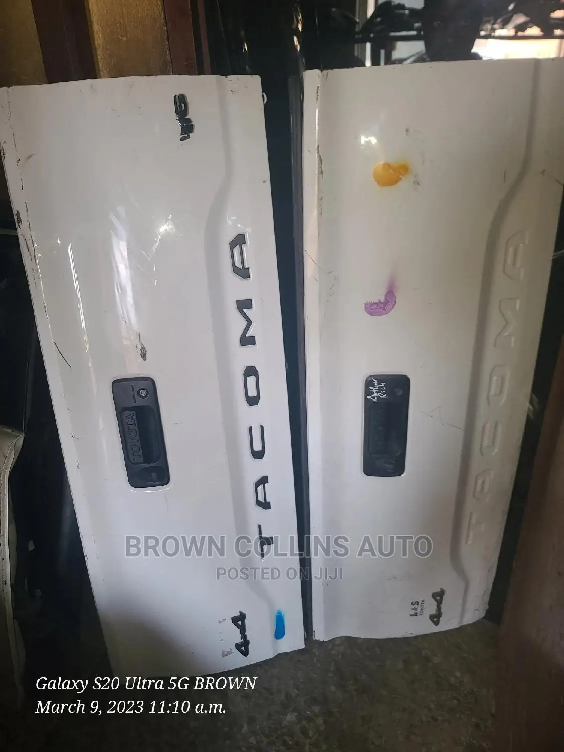 Rear Back Boot Toyota Tacoma 2016-2022