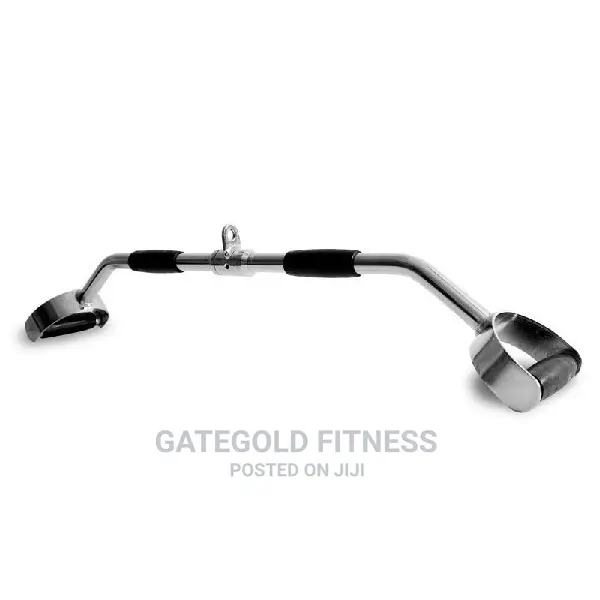 28506 Revolving 34′′ Pro-Style Lat Bar