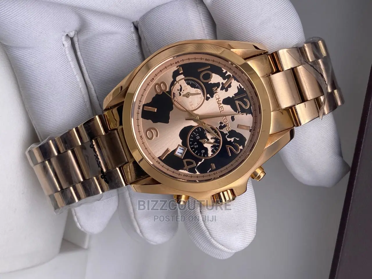 Original MICHAEL KORS Gold Chain Watch Available in Store