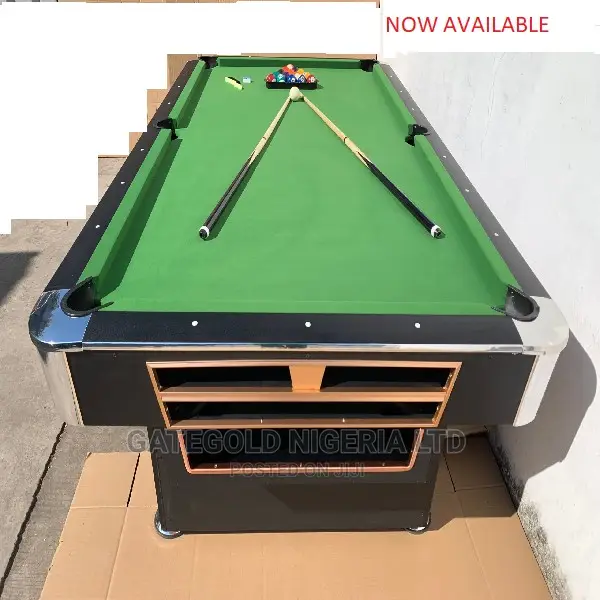 Dq-P048 8ft Executive Billiard Table – MDF