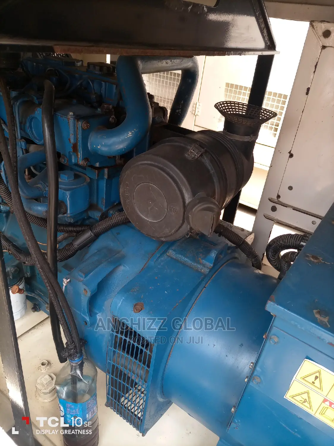 65kva Soundproof F.G Wilson Perkins, Leroy Somer Alternator