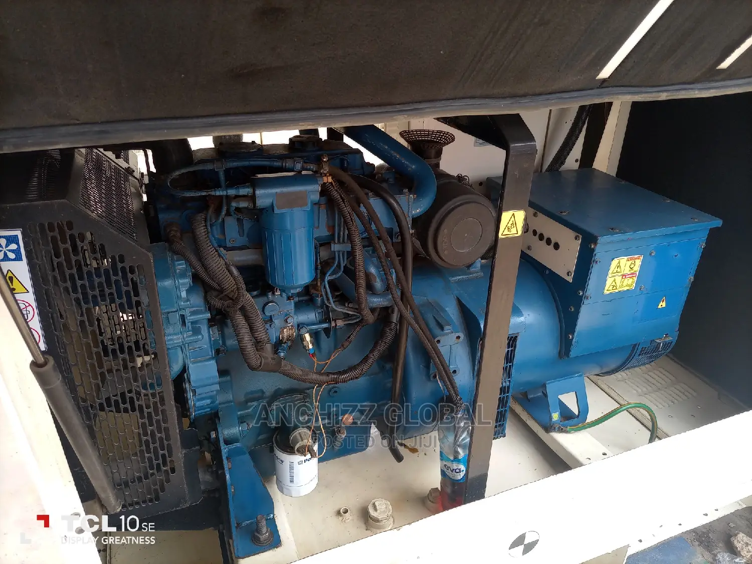 65kva Soundproof F.G Wilson Perkins, Leroy Somer Alternator