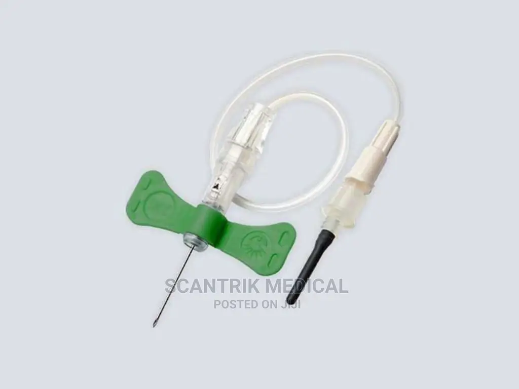 Portable Disposable Butterfly Blood Collection Needle