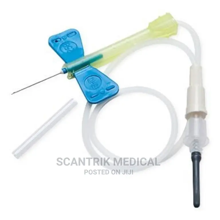 Medical Disposable Butterfly Blood Collection Needle