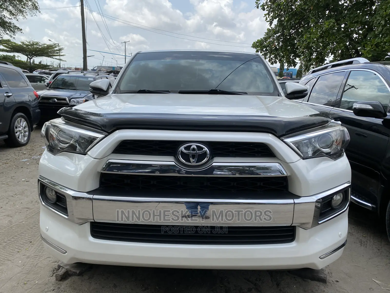 Toyota 4-Runner Limited 4dr SUV (4.0L 6cyl 5A) 2014 White