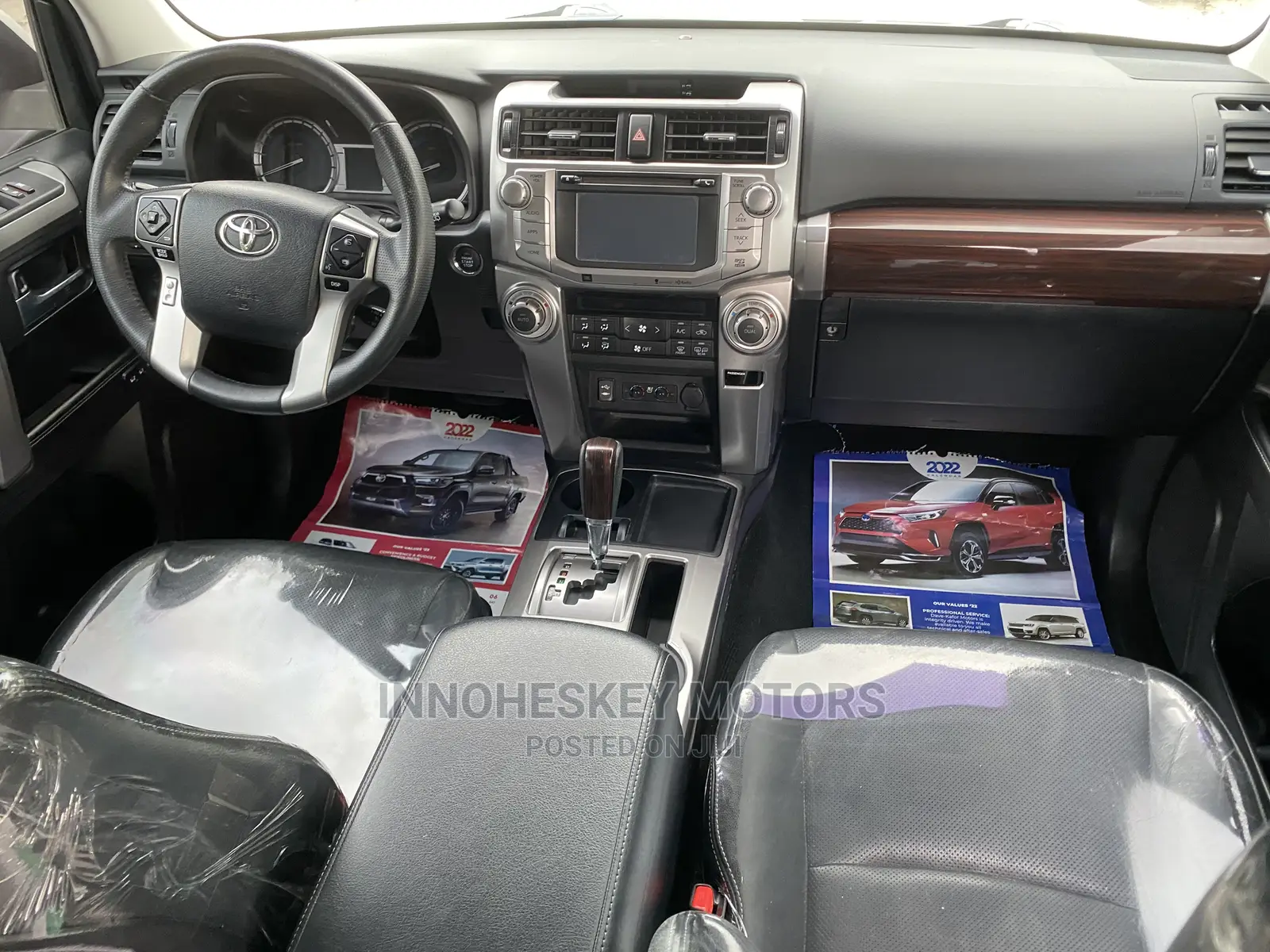 Toyota 4-Runner Limited 4dr SUV (4.0L 6cyl 5A) 2014 White