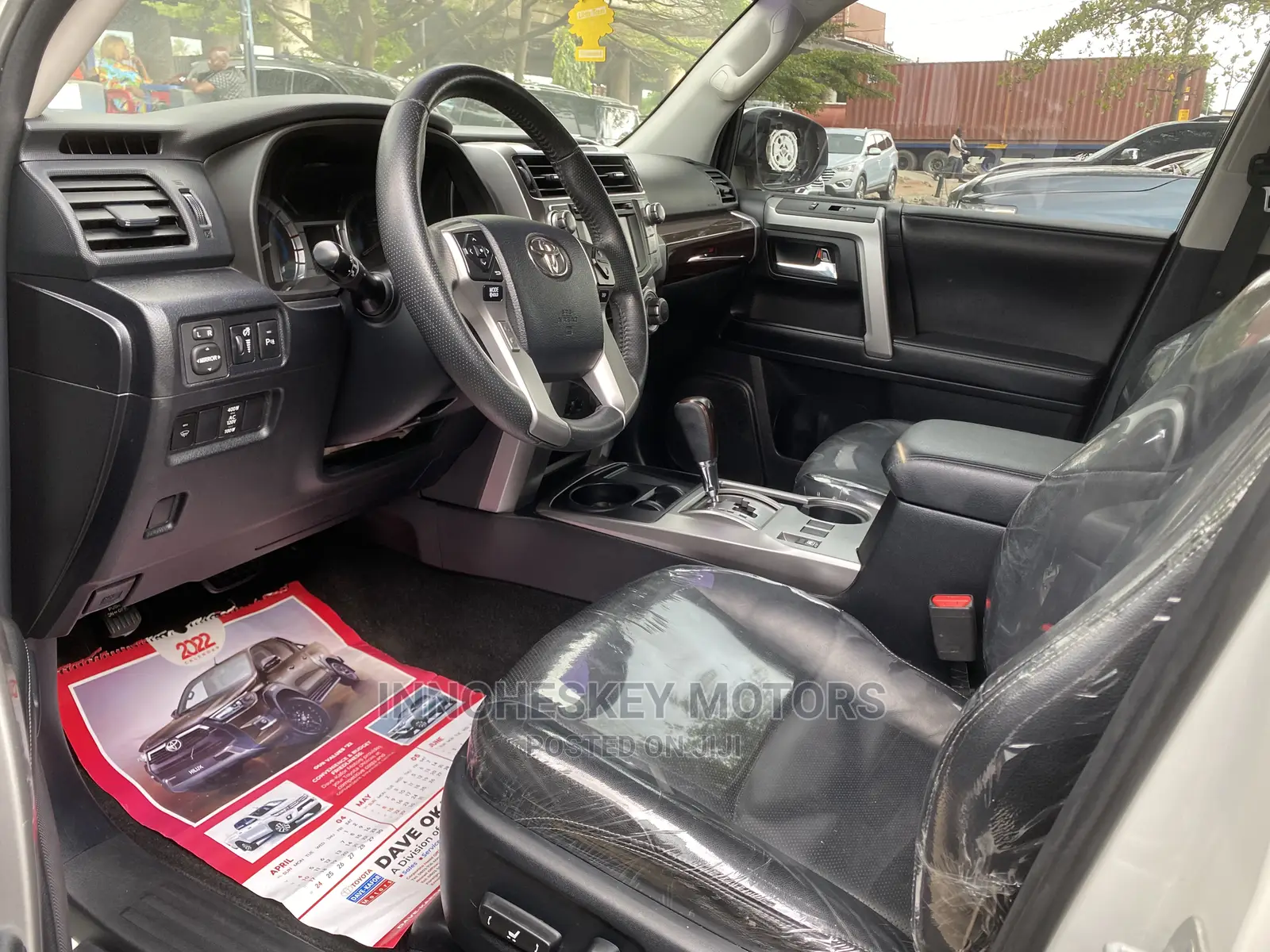 Toyota 4-Runner Limited 4dr SUV (4.0L 6cyl 5A) 2014 White