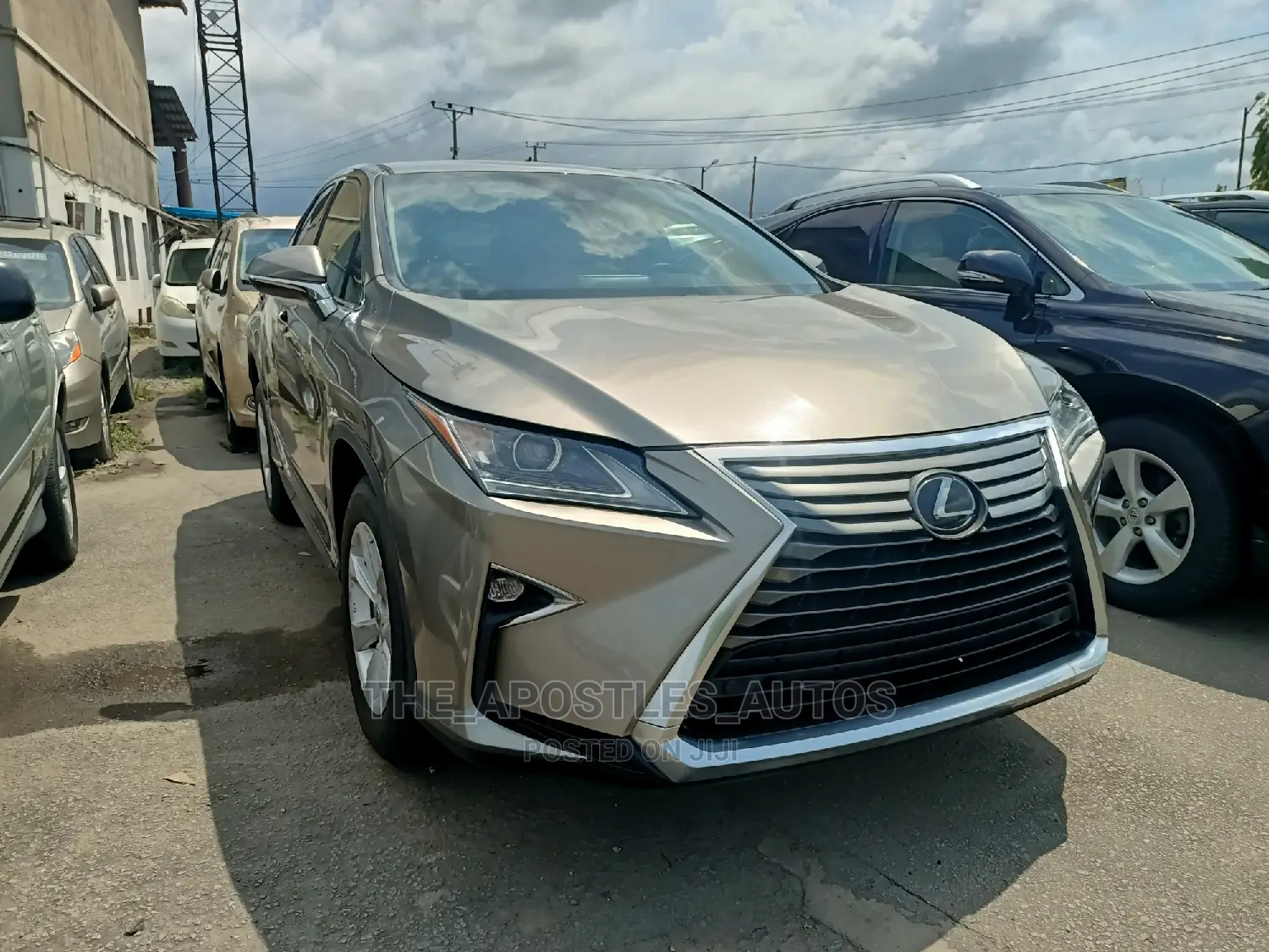 Lexus RX 350 AWD 2017 Gold