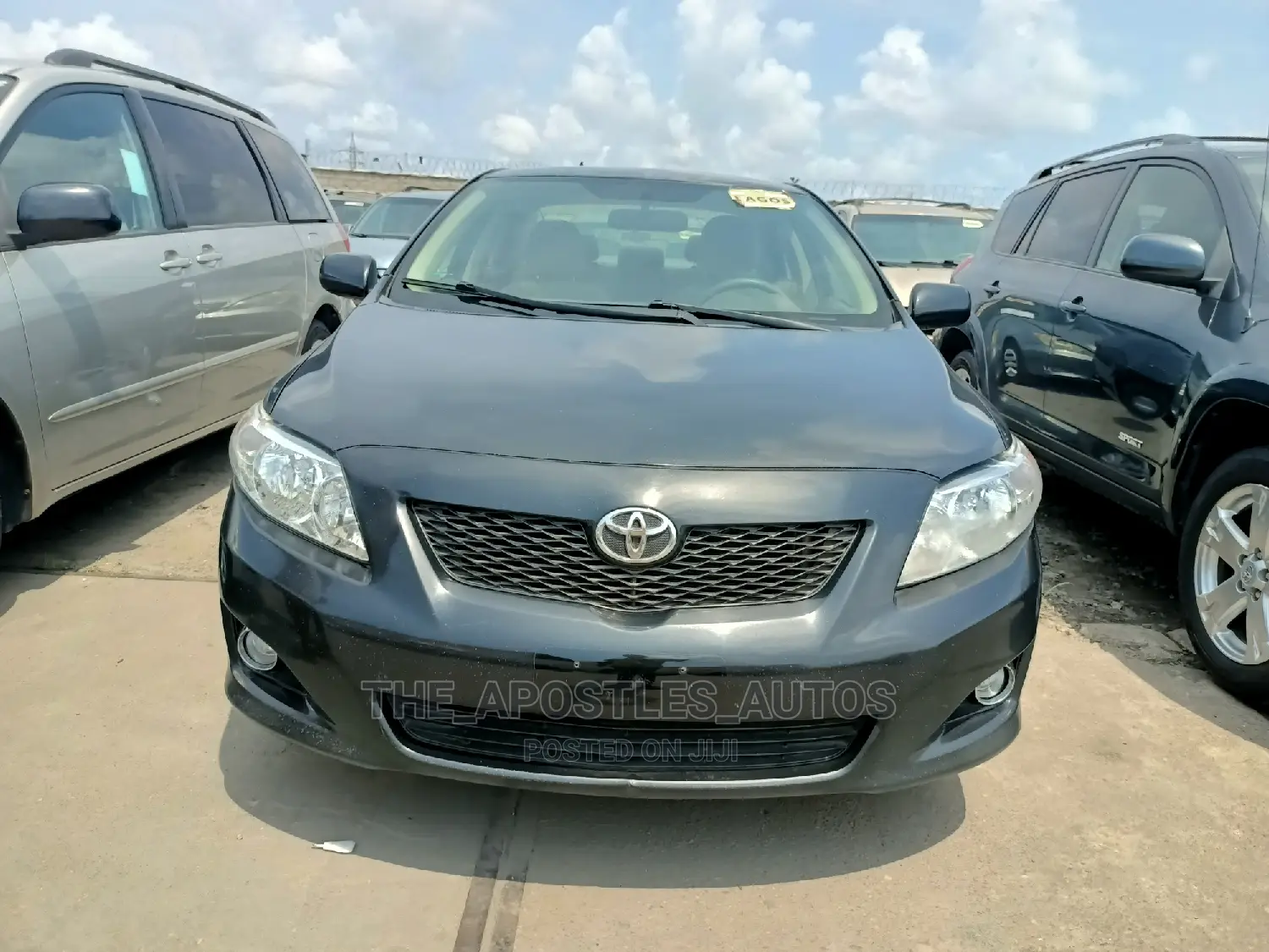 Toyota Corolla 2011 Black