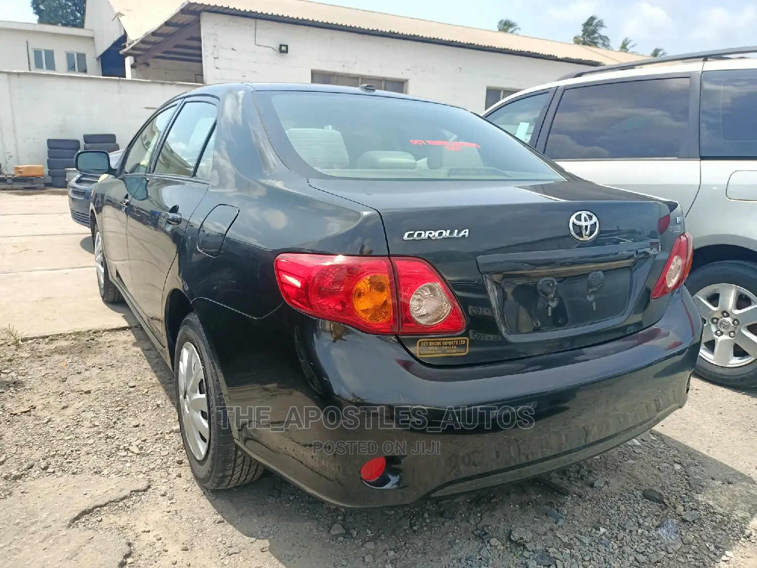 Toyota Corolla 2011 Black