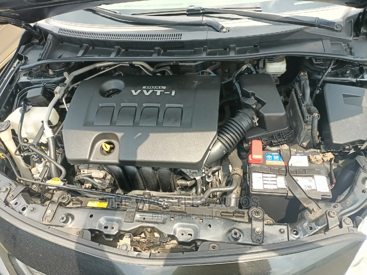 Toyota Corolla 2011 Black
