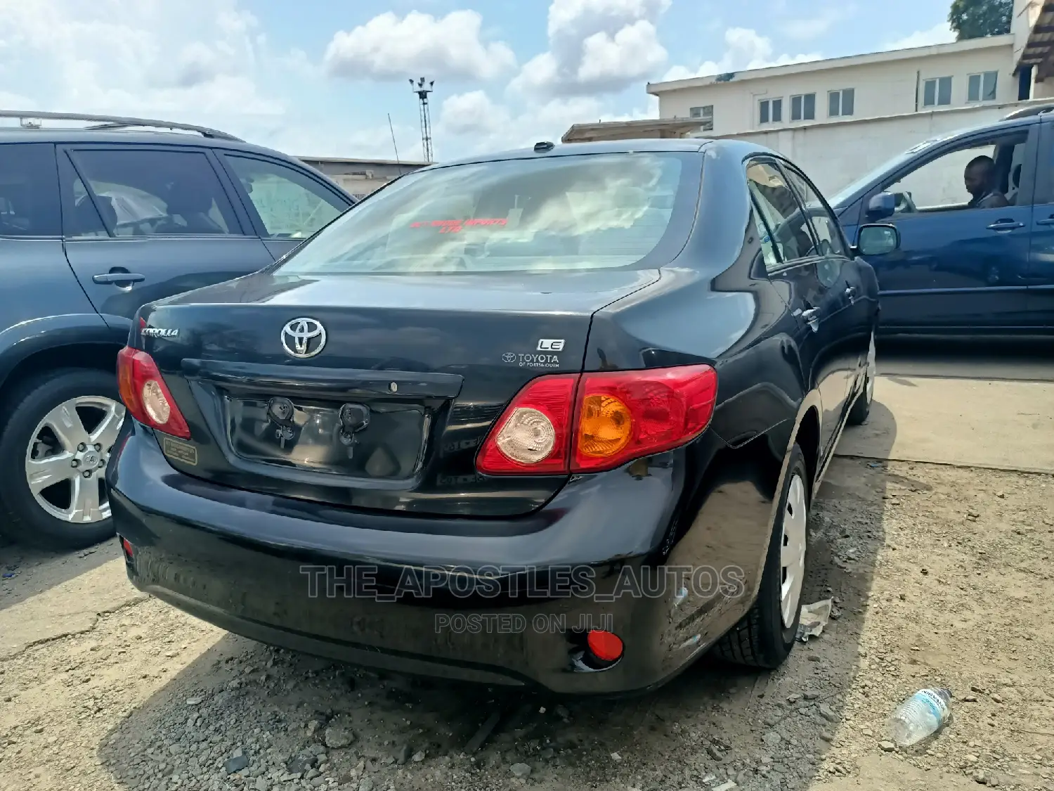 Toyota Corolla 2011 Black