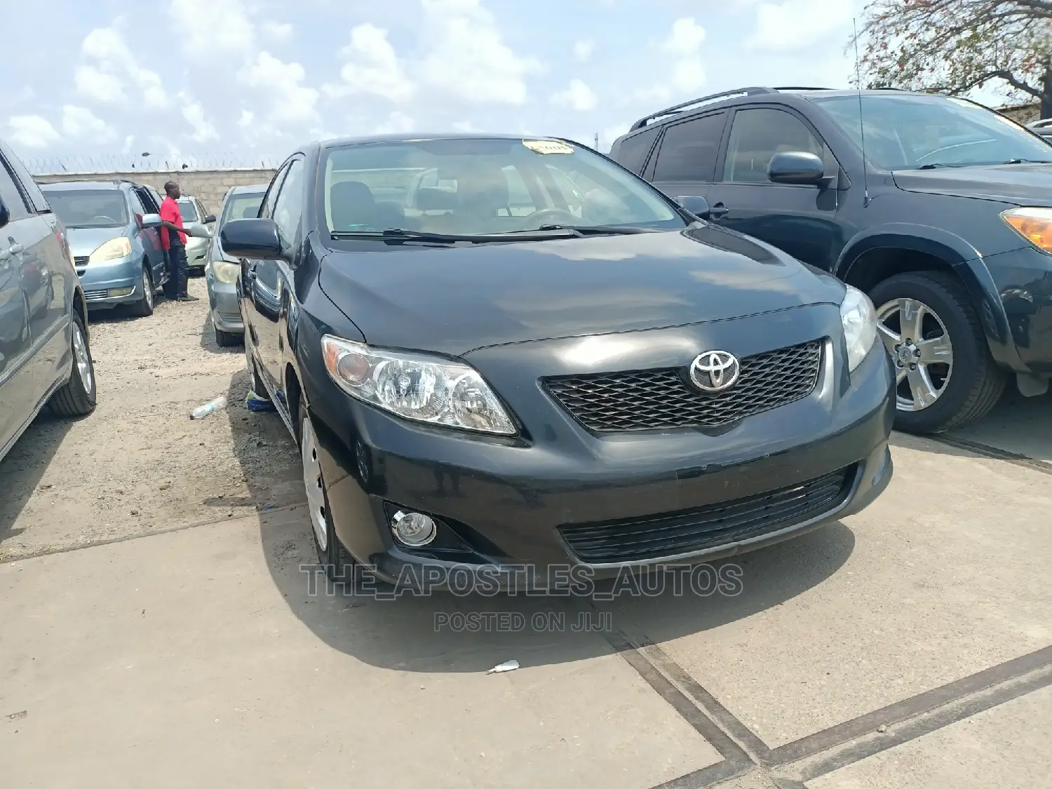 Toyota Corolla 2011 Black