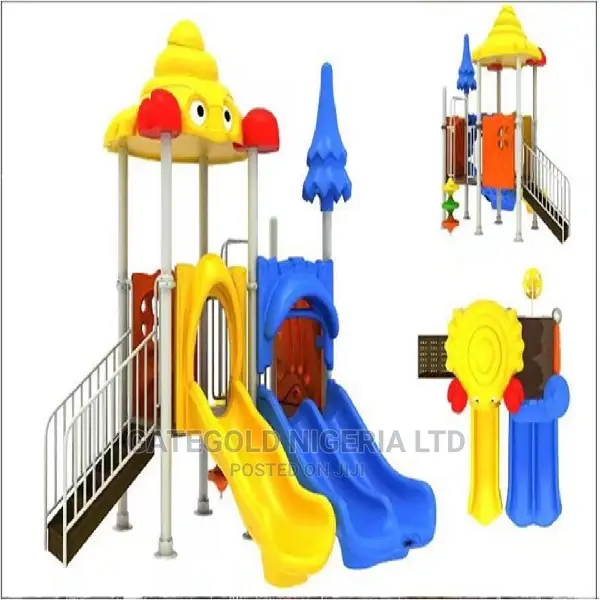 81010-b10 Children Outdoor Playground