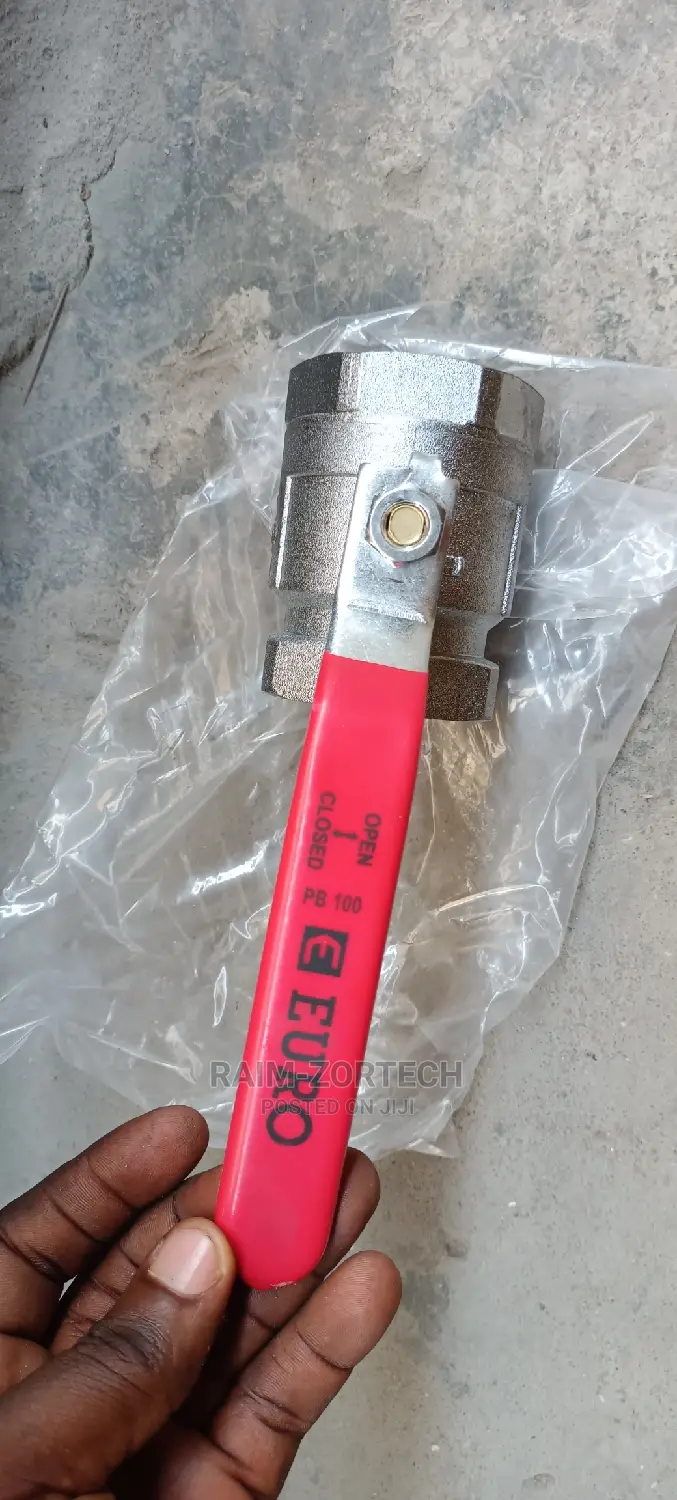2" Euro Ball Valve