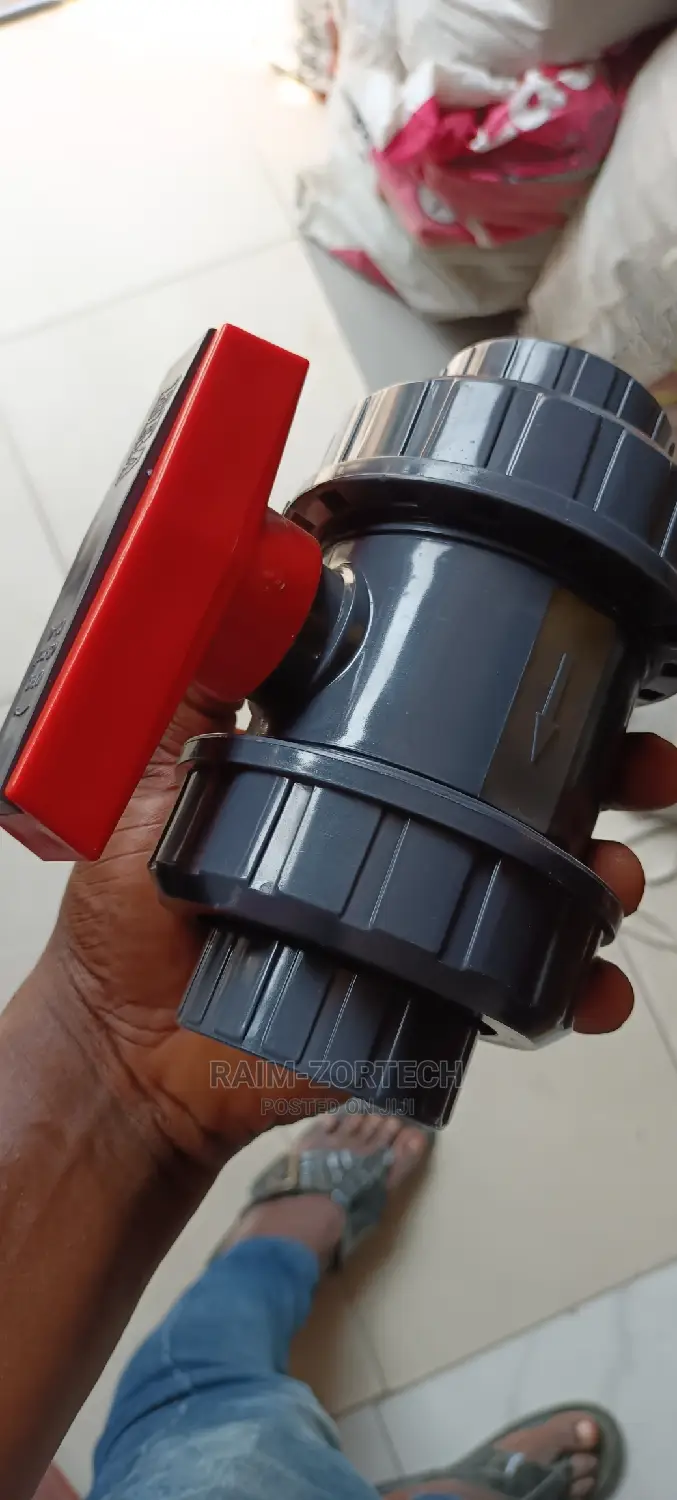 Pvc 11/2" by 50mm Pressure Ball Valve