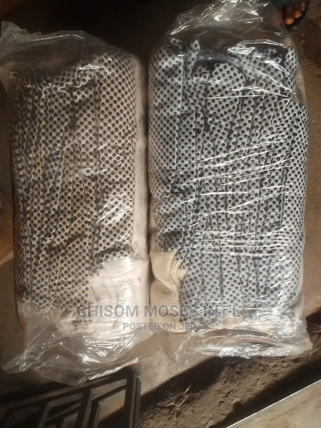 Dotted Safety Hand Gloves