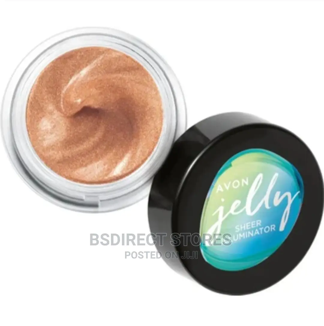 Avon Jelly Sheer Illuminator Highlighter Rose Glow Make Up