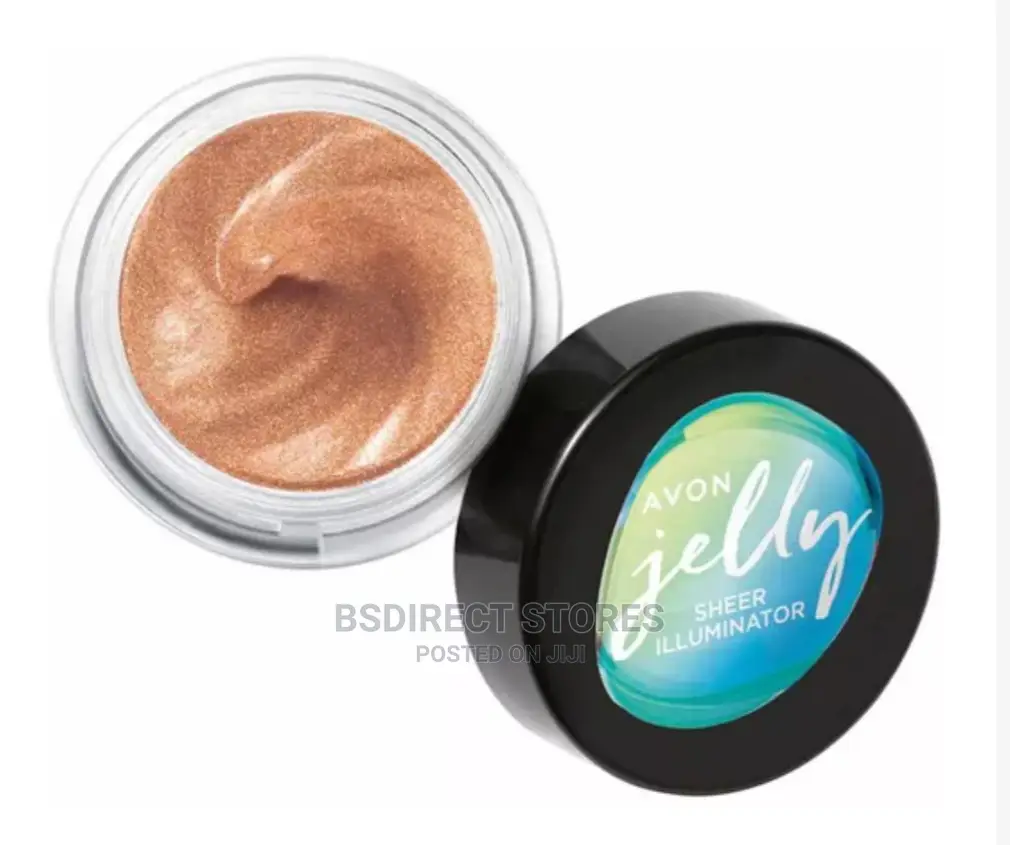 Avon Jelly Sheer Illuminator Highlighter Rose Glow Make Up