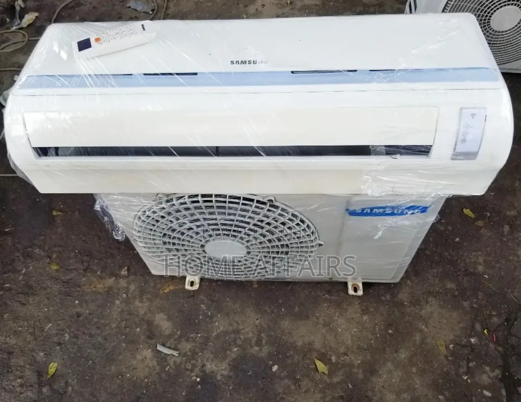 Samsung 1.5hp Low Bluetooth Air Conditioner + [Low Voltage]