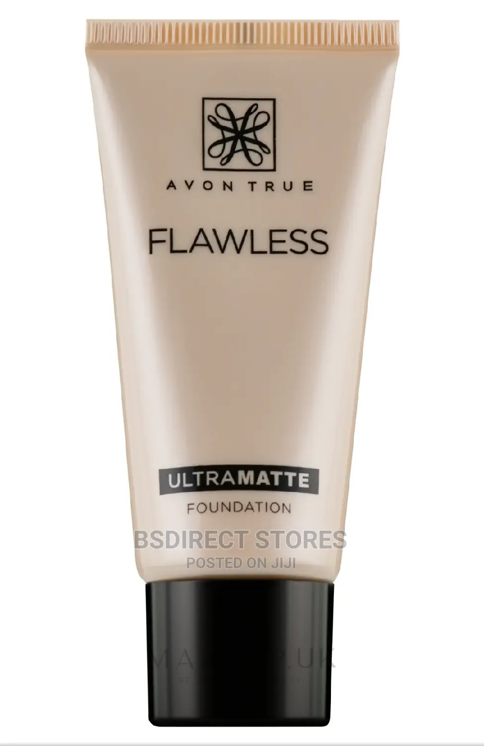 Avon True NATURAL BEIGE Flawless Ultramatte Foundation