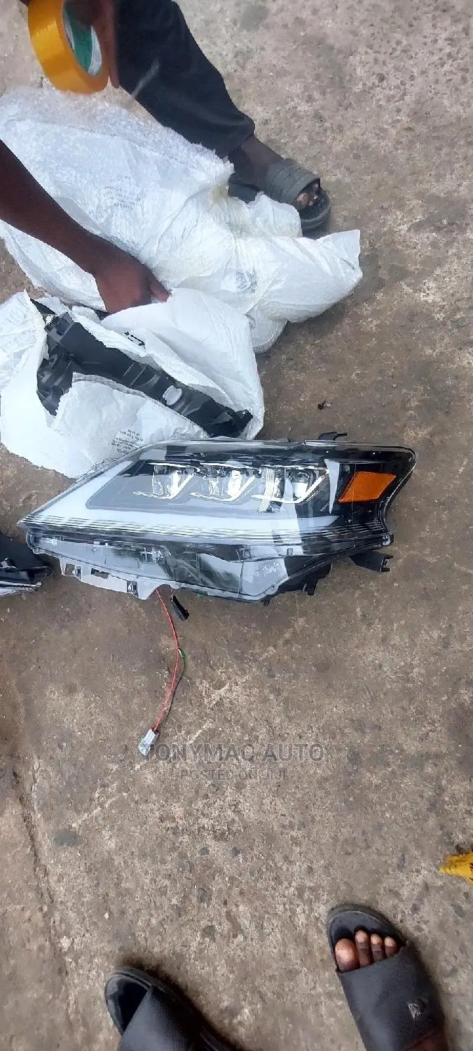 Lexus Rx350 2010 Lastest Headlights to 2021