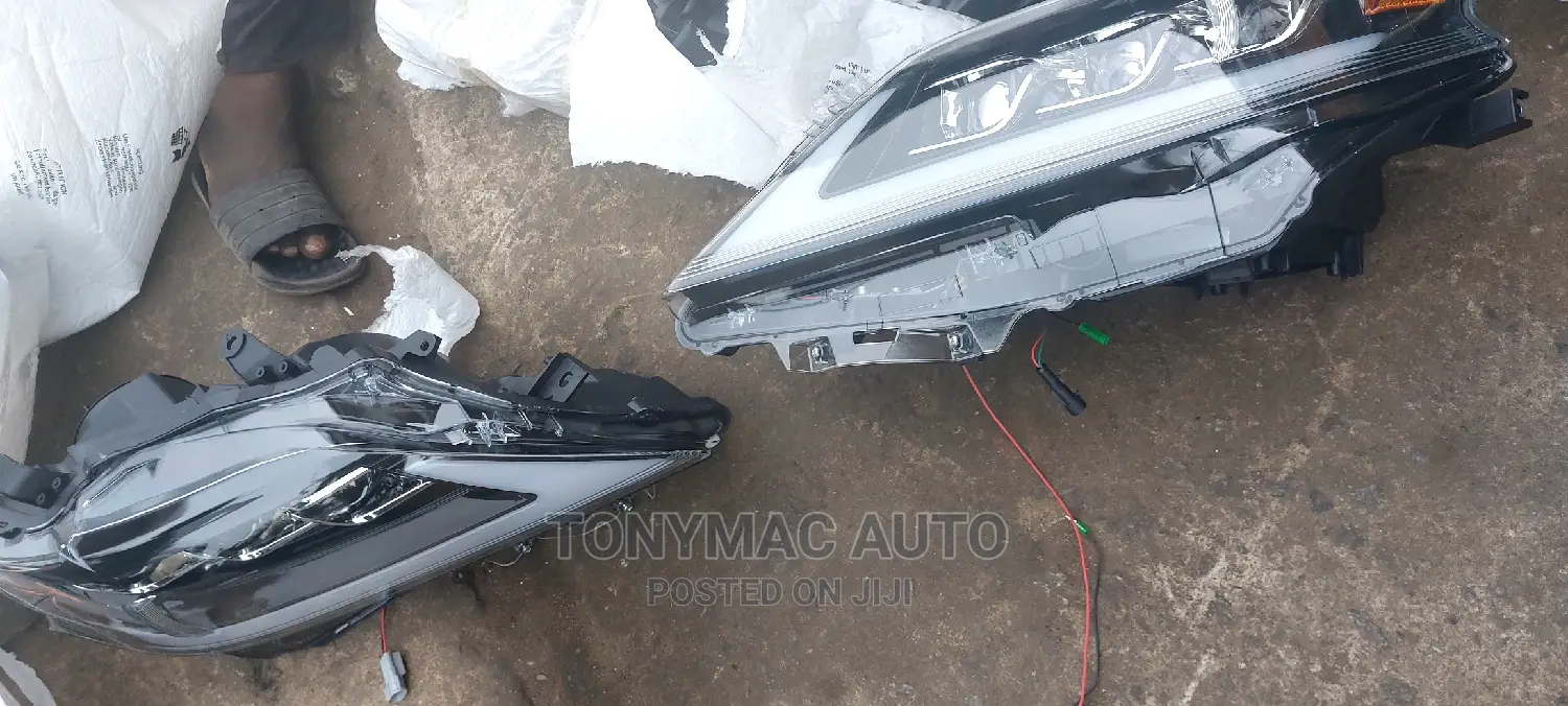 Headlights for Lexus Rx350 2010 to 2015 Lastest LED