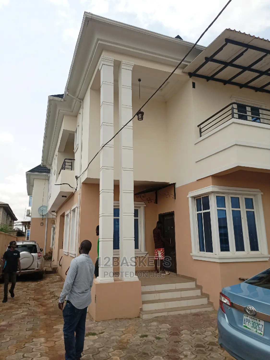 Furnished 4bdrm Duplex in Opic Estate, Isheri North for rent