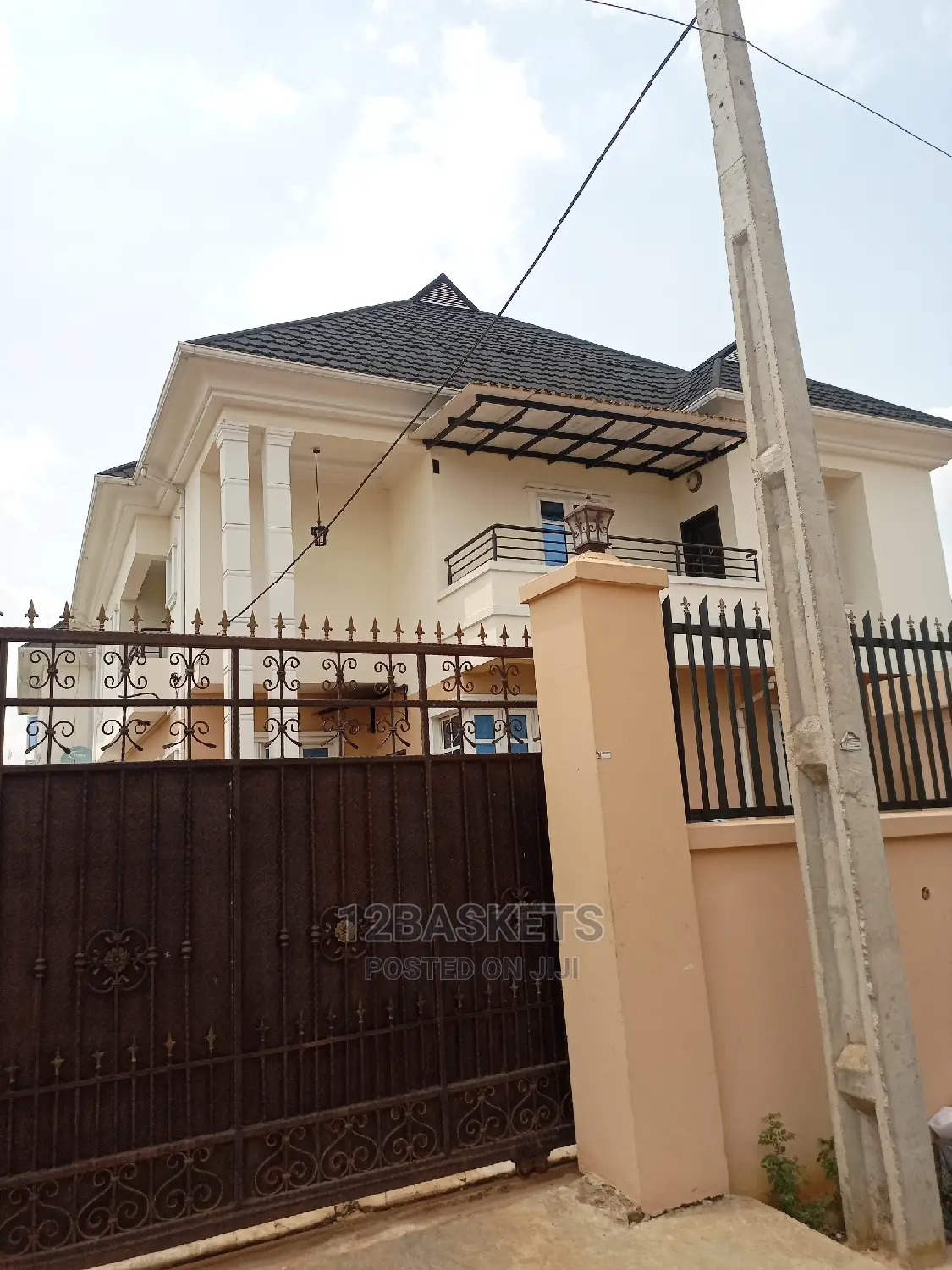 Furnished 4bdrm Duplex in Opic Estate, Isheri North for rent
