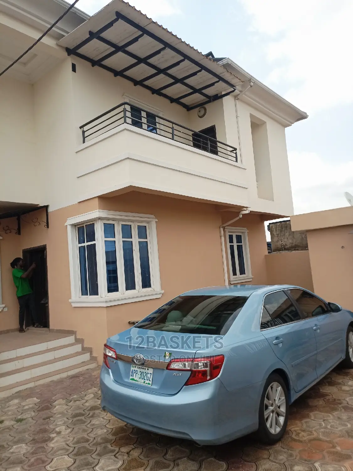 Furnished 4bdrm Duplex in Opic Estate, Isheri North for rent