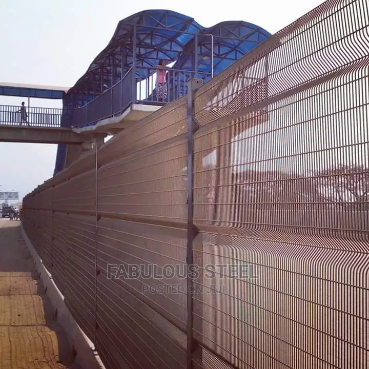 Panel Mesh Fencing