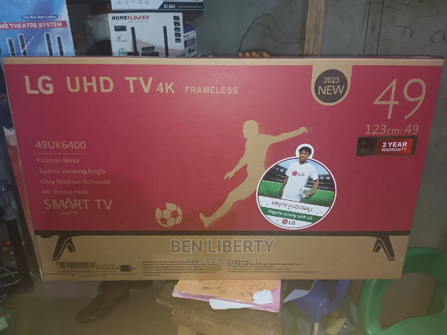 Lg 49 Inches Frameless Smart Tv