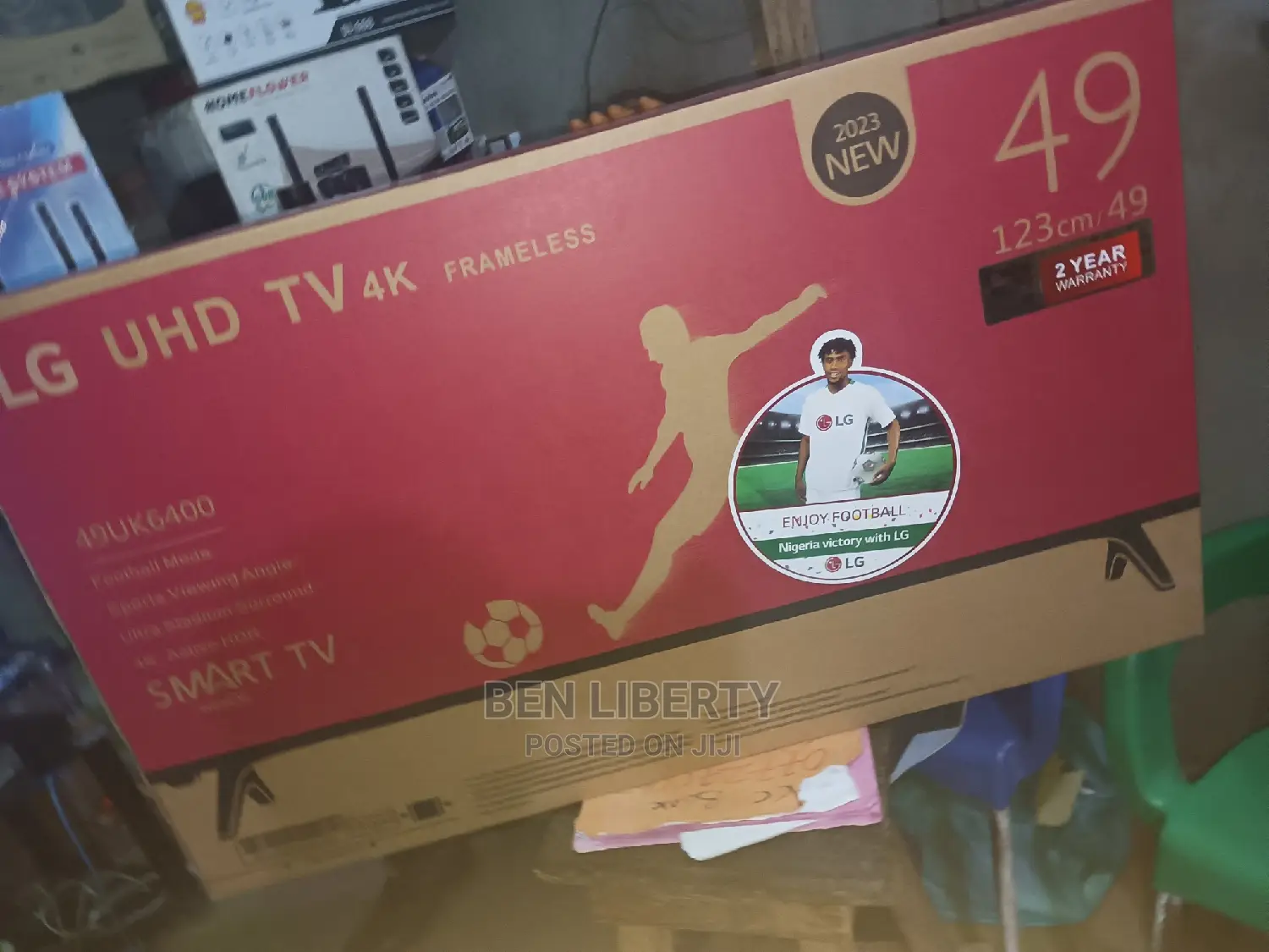 Lg 49 Inches Frameless Smart Tv