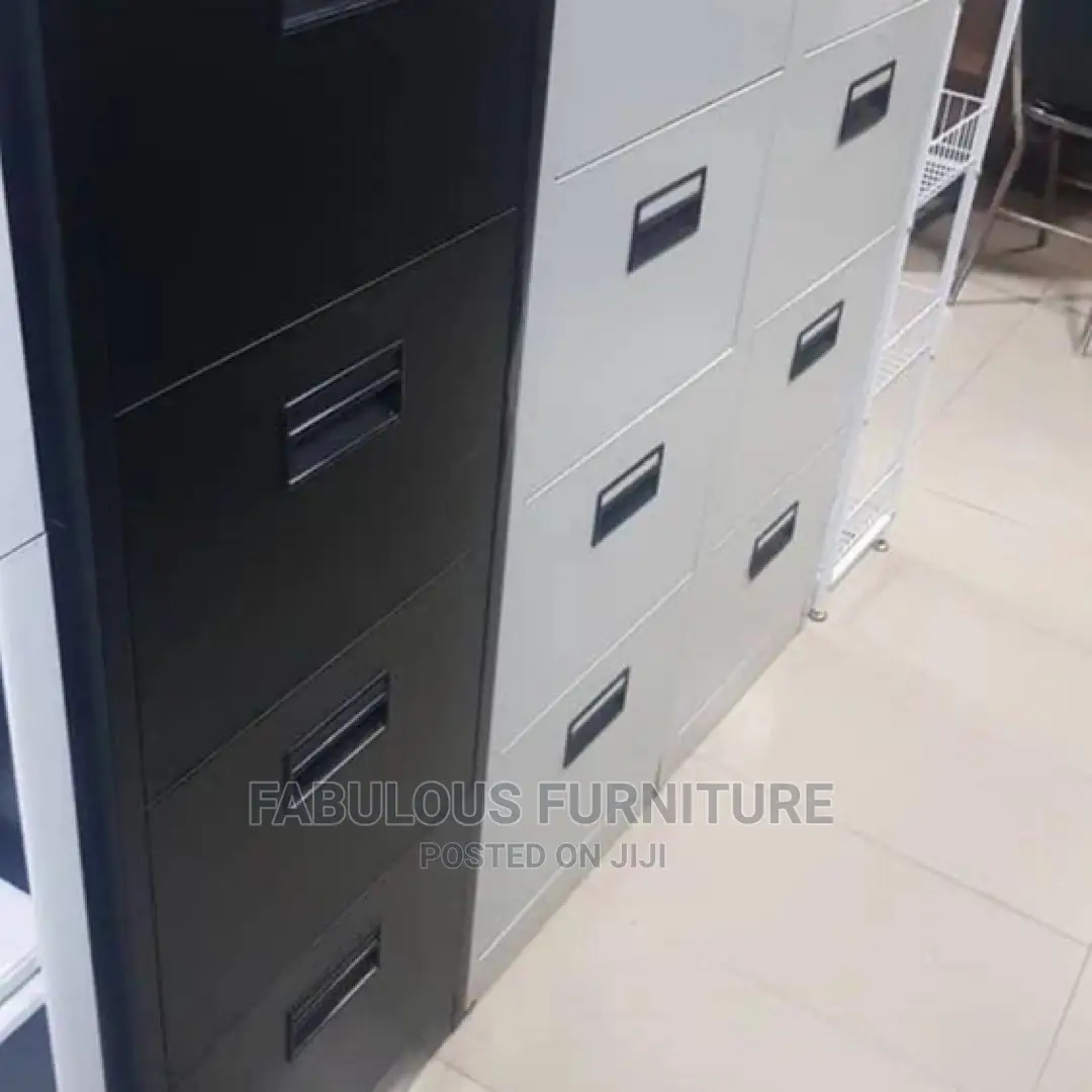 4 Drawer Office File Cabinet