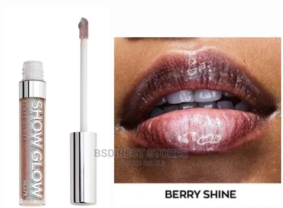 Avon Mark. BERRY Shine Show Glow Glass Lip Gloss