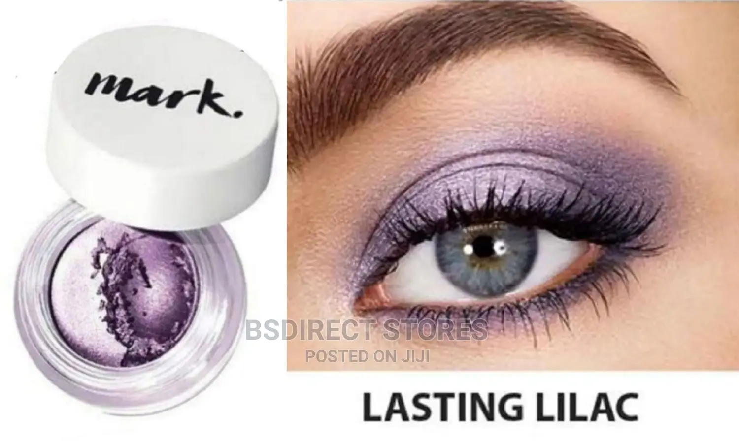 Avon Mark. LASTING LILAC Extra Lasting Ink Creamy Eyeshadow