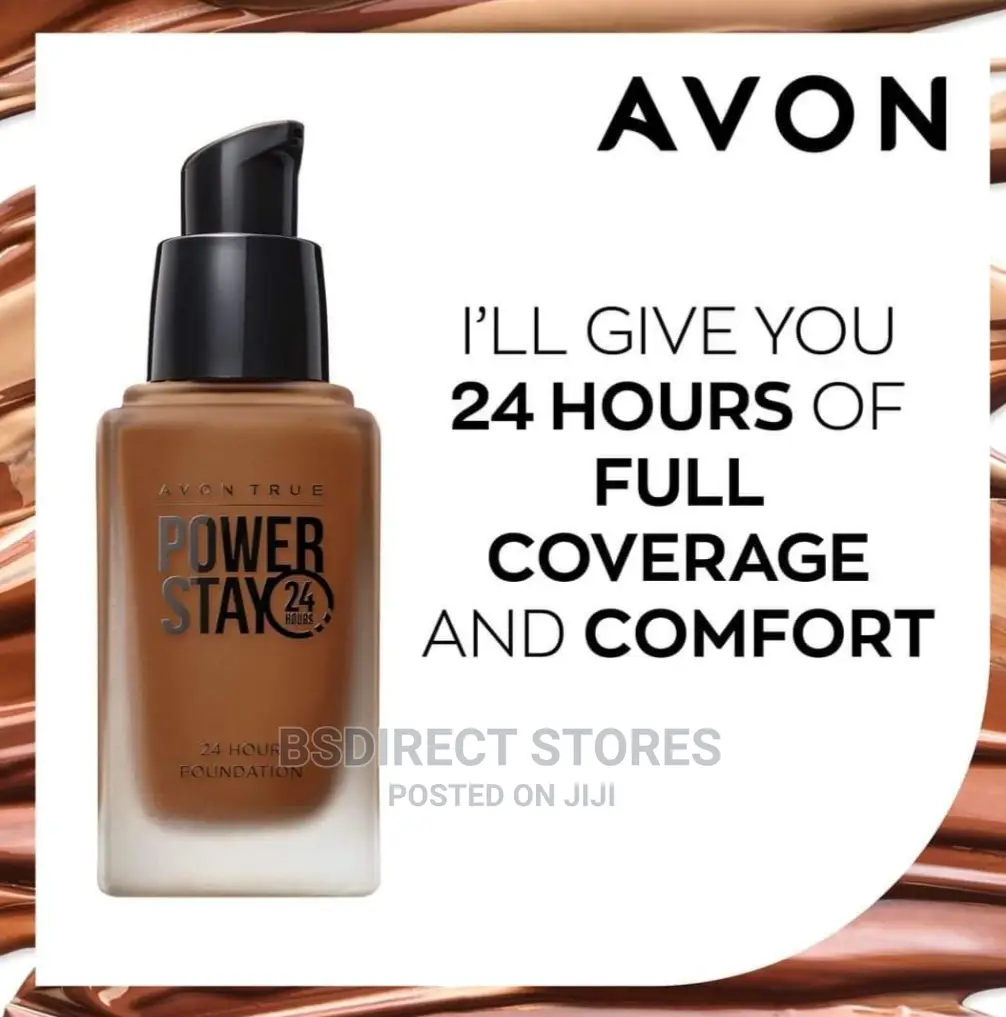 Avon RICH SIENNA Power Stay 24hour Longwear Foundation SPF10
