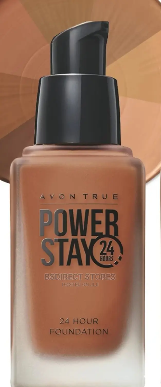Avon RICH SIENNA Power Stay 24hour Longwear Foundation SPF10