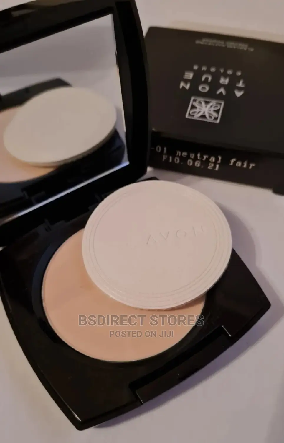 Avon True Colour NEUTRAL FAIR Flawless Mattifying Powder