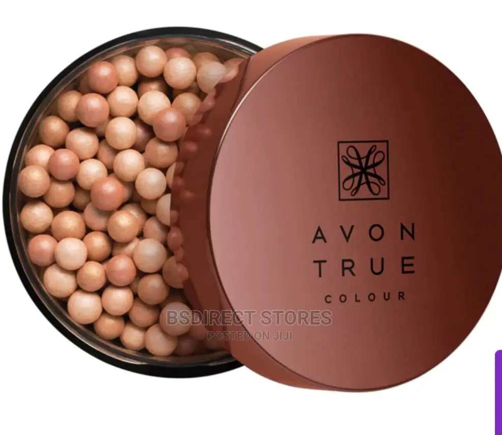 Avon Glow Bronzing Pearl MEDIUM TAN Streak Free Radiant Glow