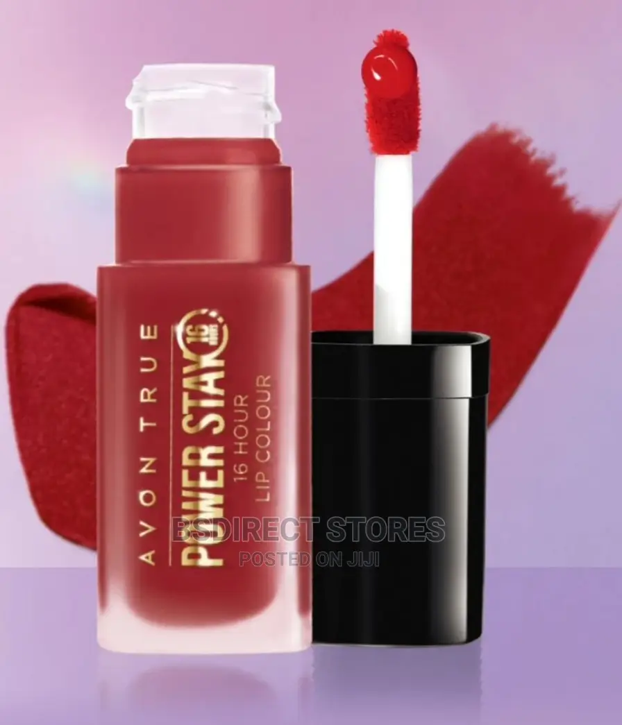 Avon True Colour RESILIENT RED Power Stay Lip Colour