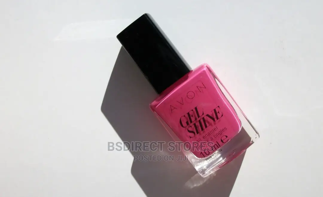 Avon Mark. PARFAIT PINK Gel Shine Nail Enamels