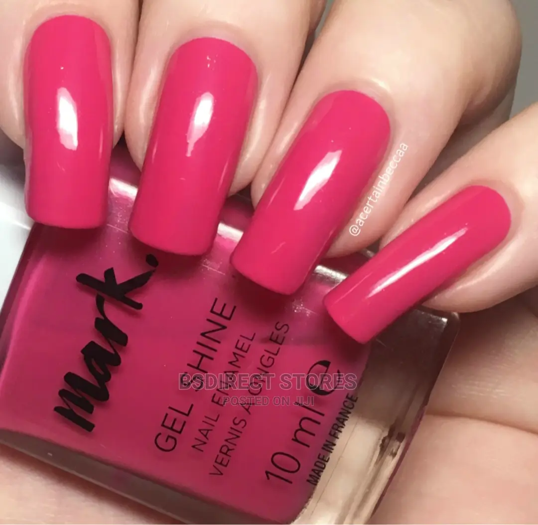 Avon Mark. PARFAIT PINK Gel Shine Nail Enamels