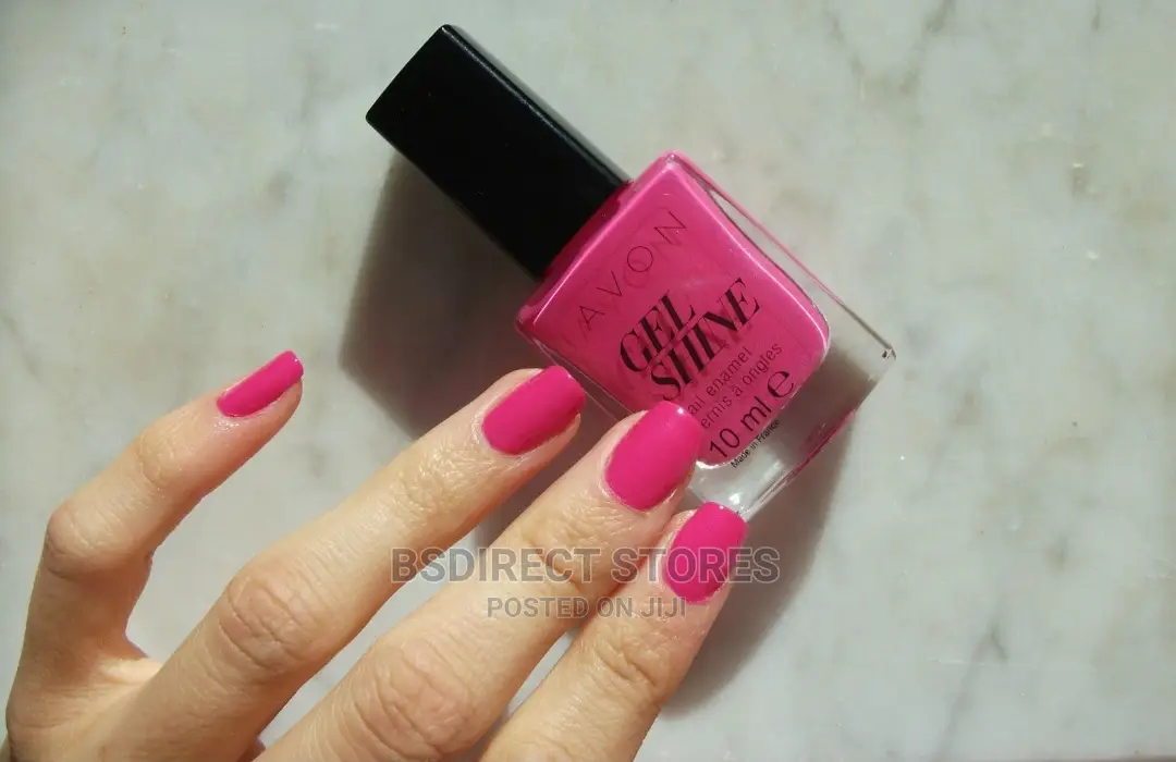 Avon Mark. PARFAIT PINK Gel Shine Nail Enamels